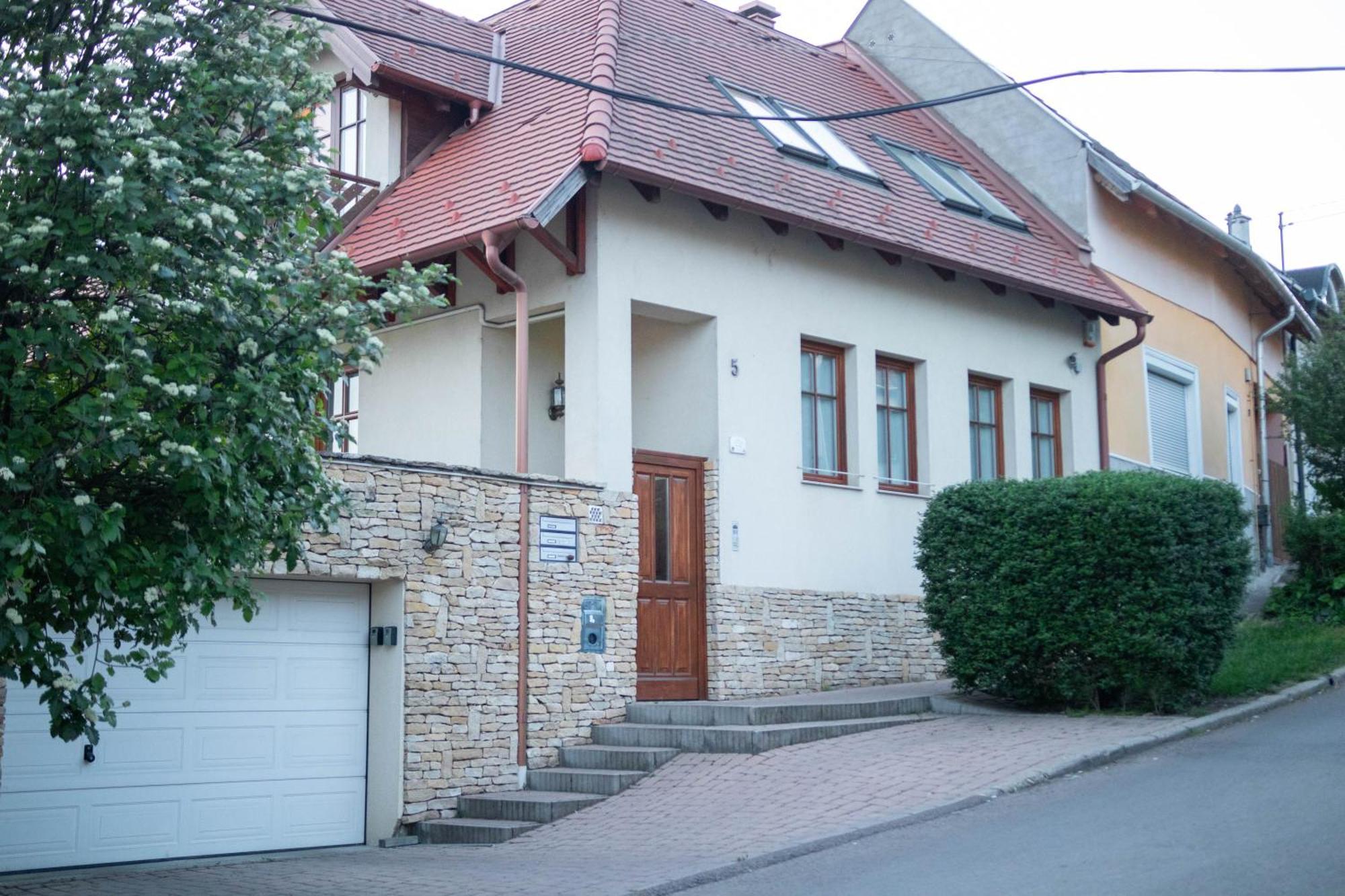 Gárdonyi Apartman Eger Exterior foto
